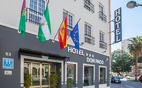 Hotel Don Paco Malaga Spain