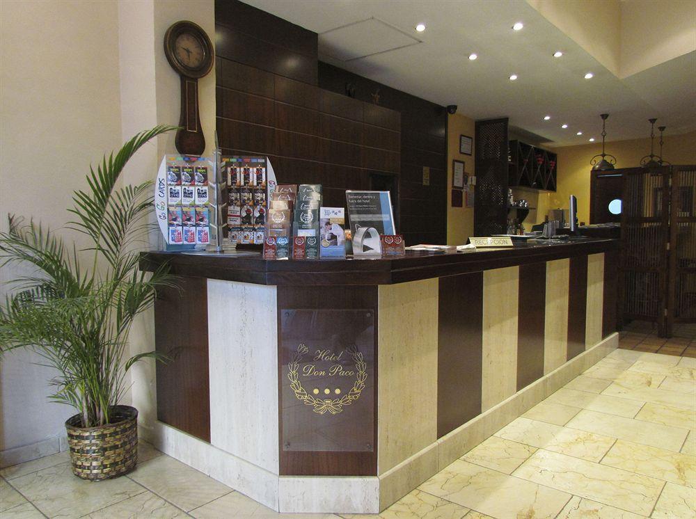 Hotel Don Paco Malaga Exterior photo
