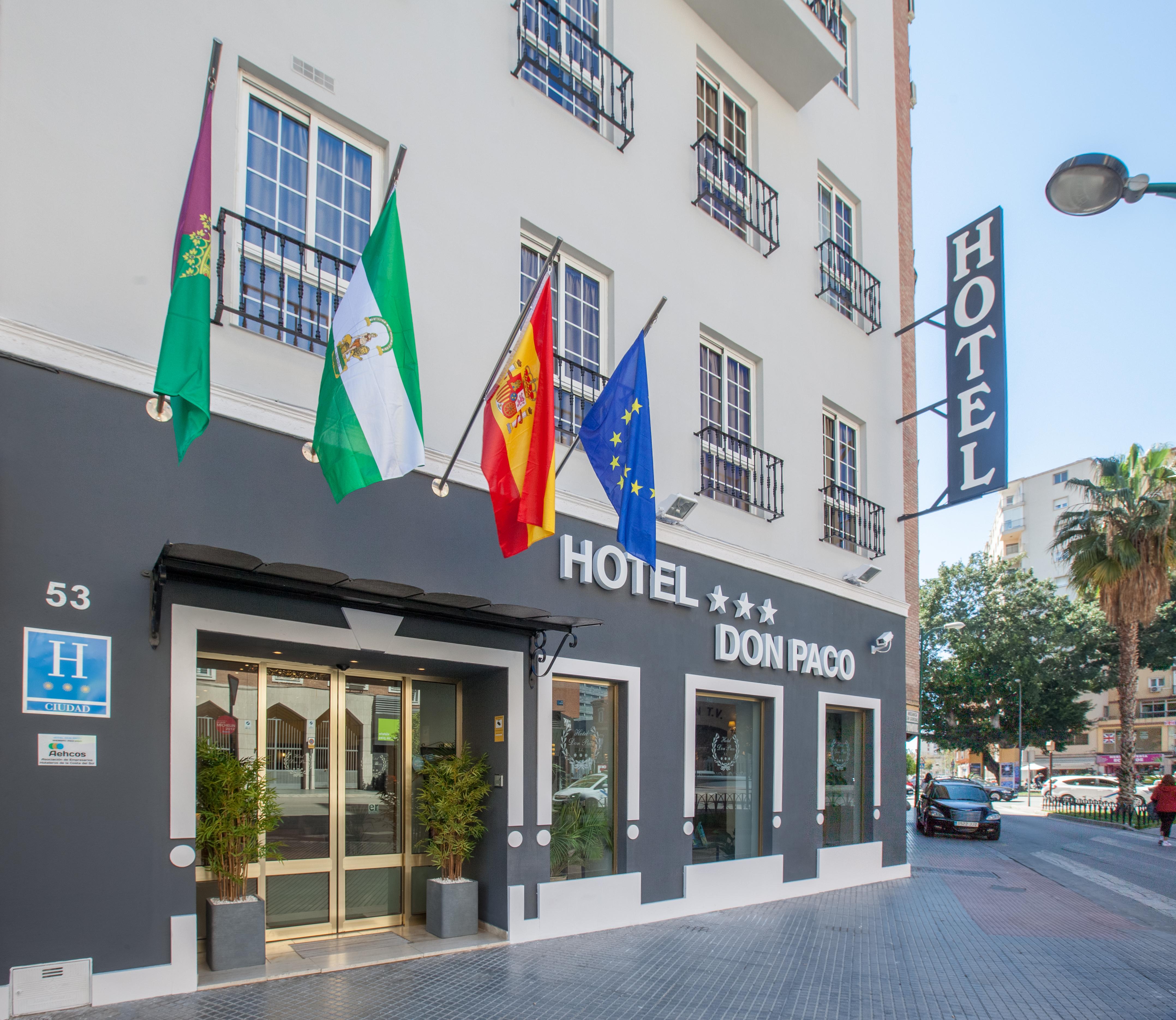 Hotel Don Paco Malaga Exterior photo
