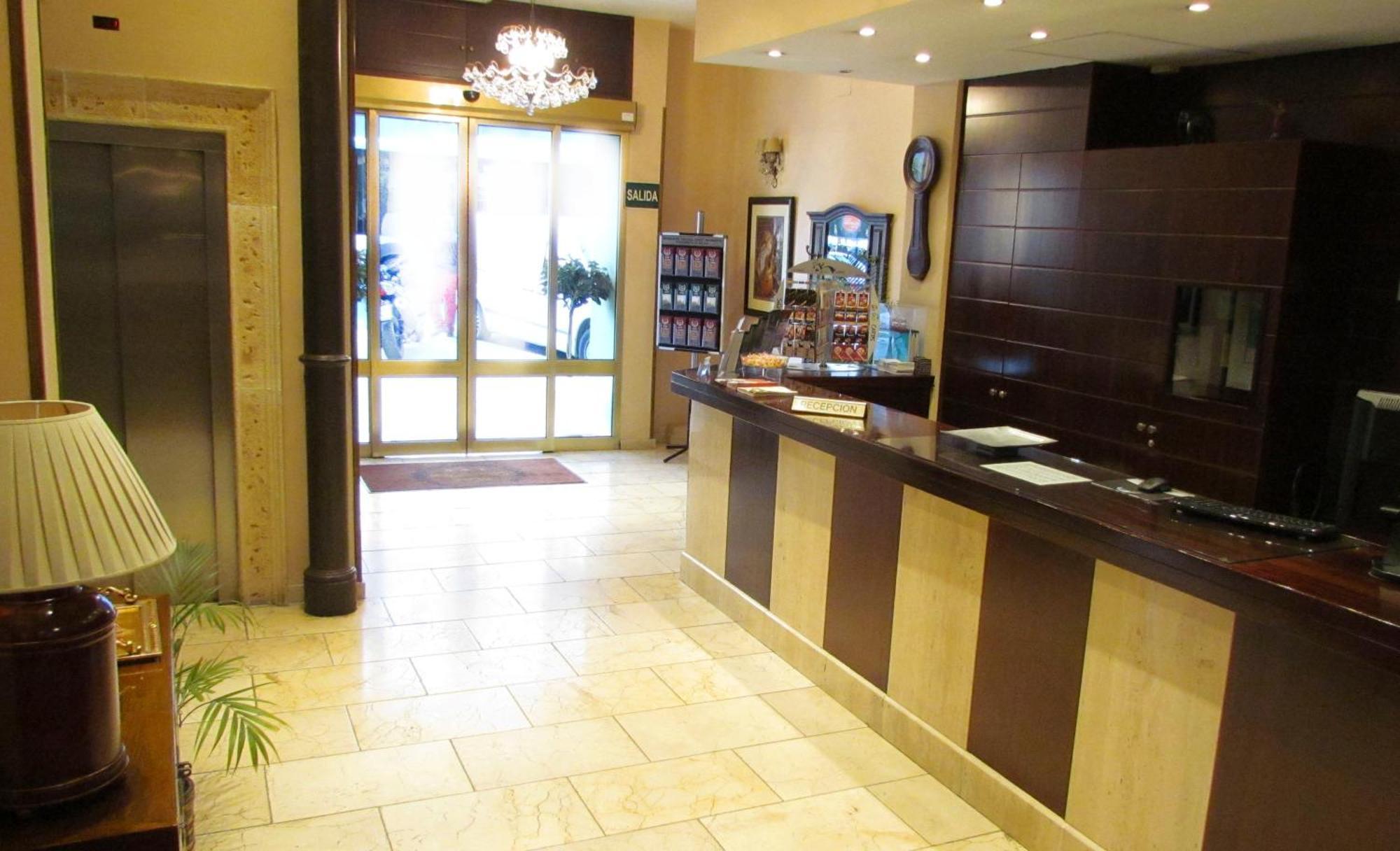 Hotel Don Paco Malaga Interior photo