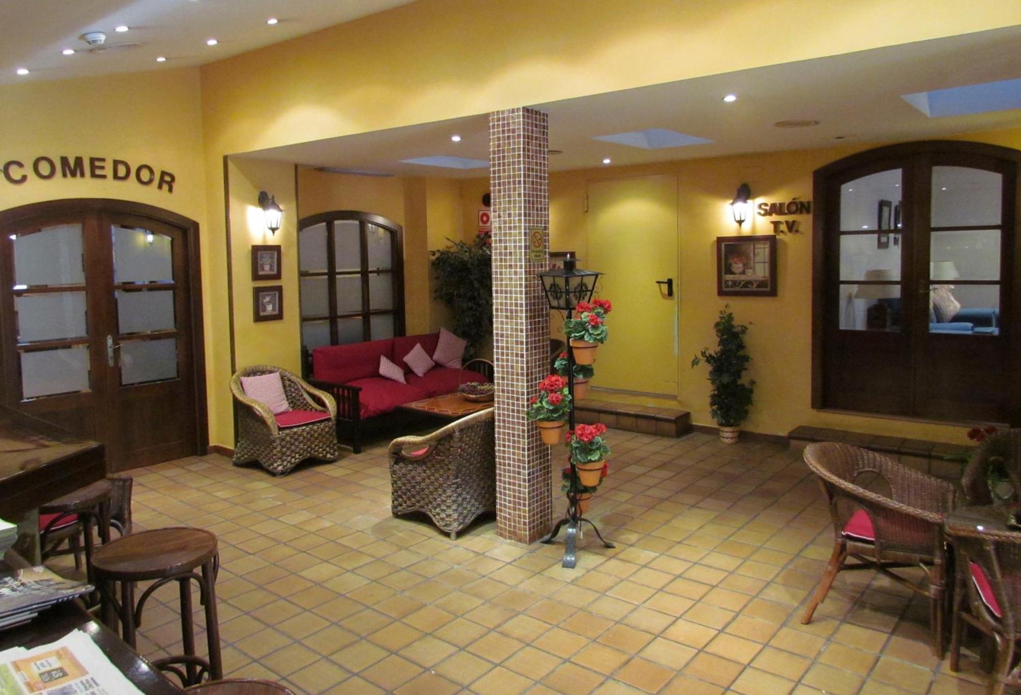 Hotel Don Paco Malaga Exterior photo