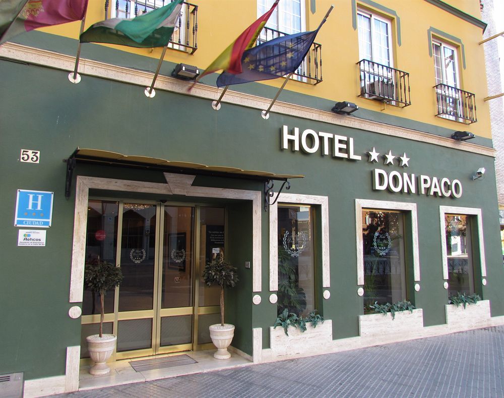 Hotel Don Paco Malaga Exterior photo